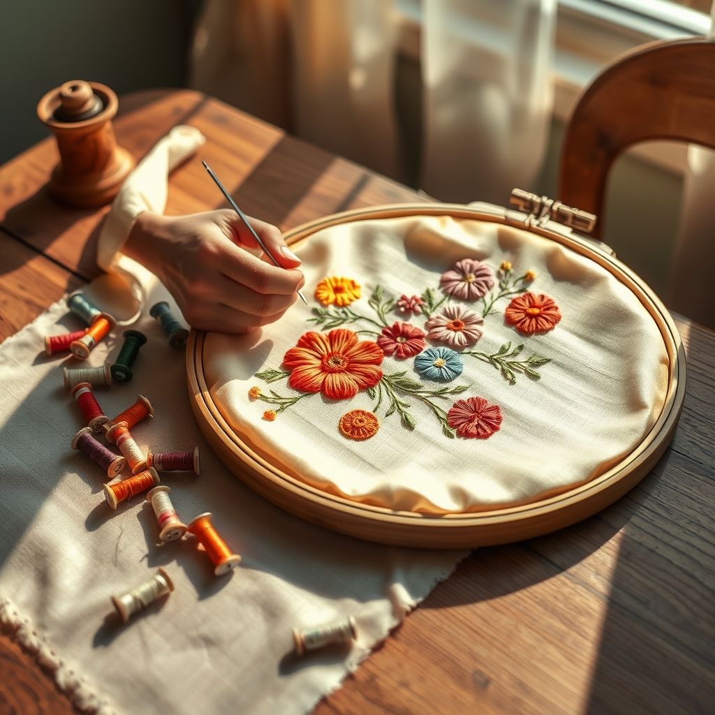 Working with Silk Thread: Tips and Techniques