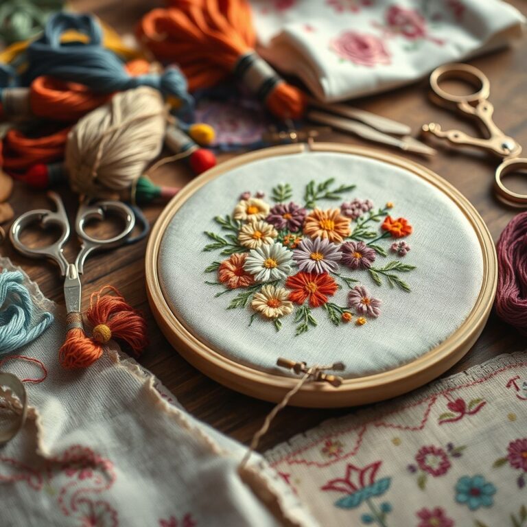 Stitching Dickinson: Embroidered Quotes I Adore