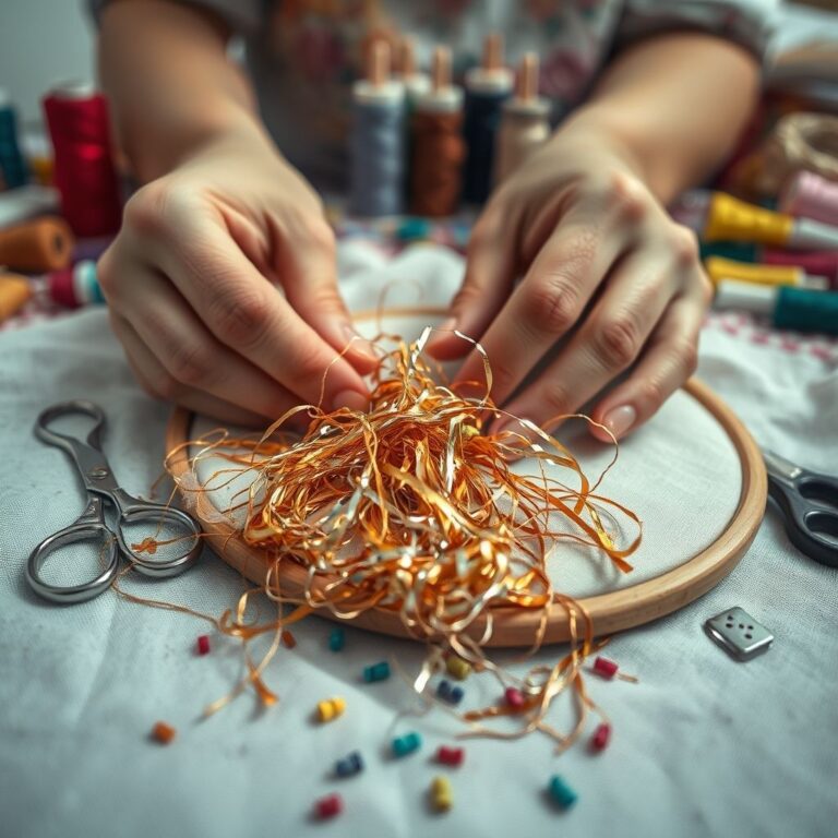 My Metallic Thread Keeps Shredding! Help!