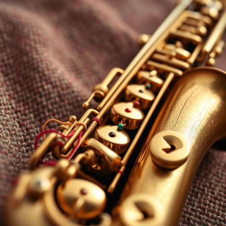 Can You Embroider a Saxophone? (Sort Of!)