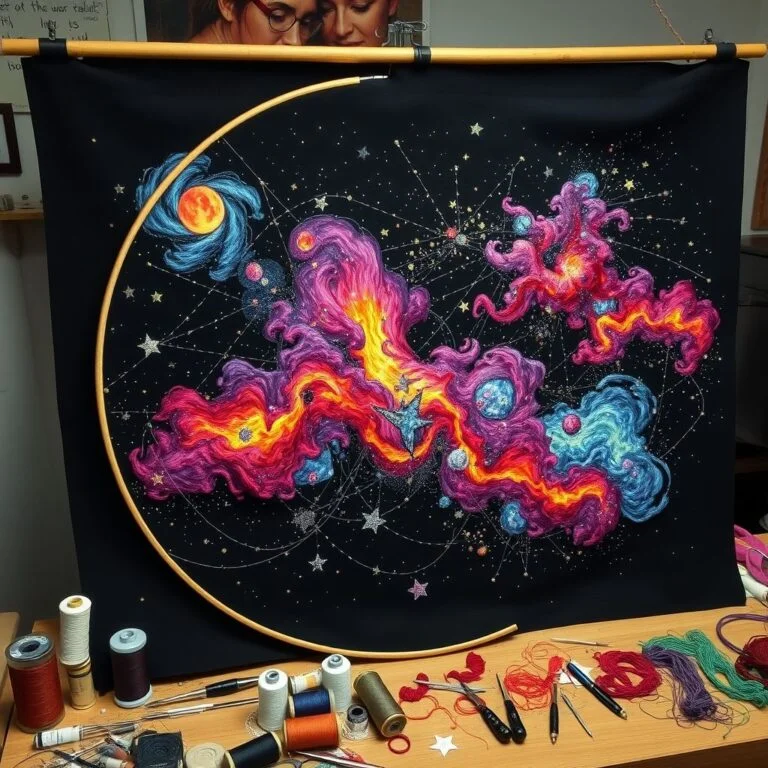 Stitching Galaxies Felt More Possible Than You Think