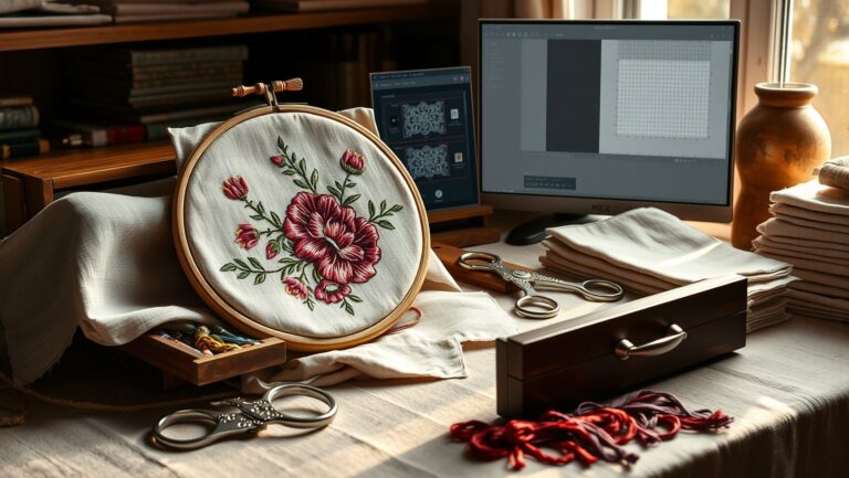 Pes vs DST embroidery files: Which one works for your project?