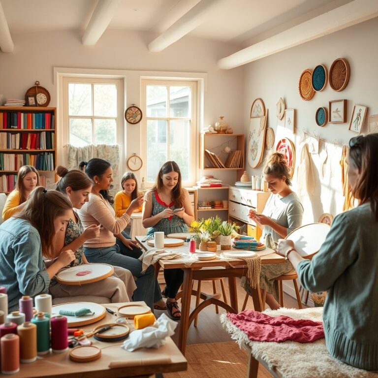 Turn Your Passion Into Profit: A Beginner’s Guide to Teaching Embroidery Workshops
