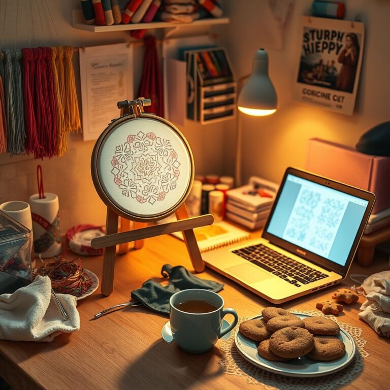 Turn Your Passion Into Profit: A Guide to Writing and Selling Embroidery Patterns