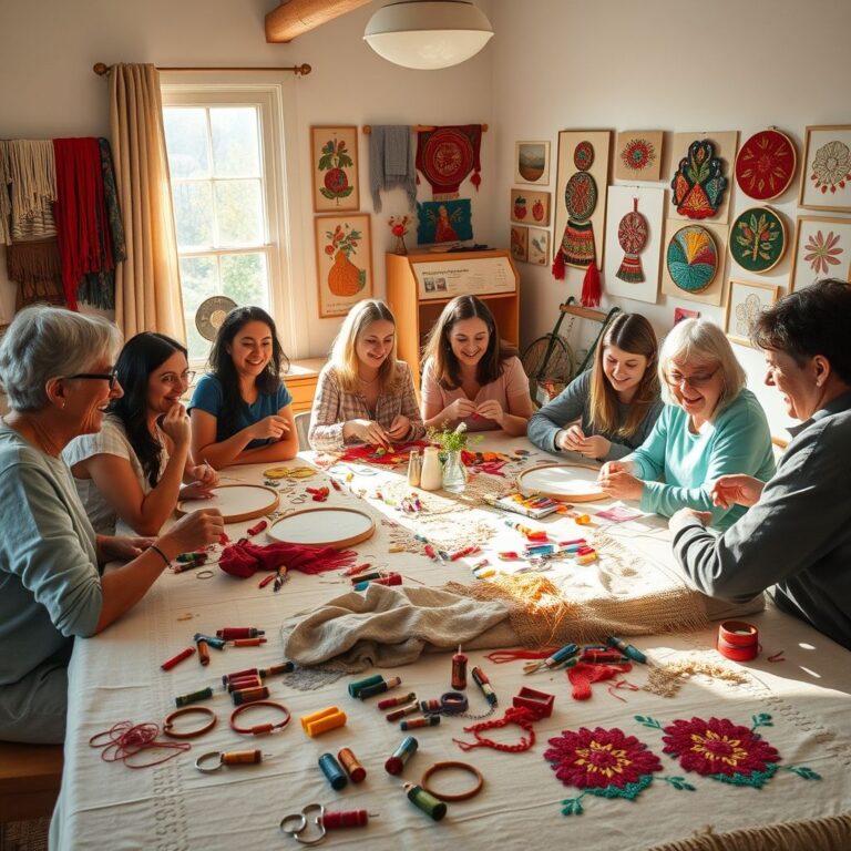 Stitch Together: Building Your Embroidery Business Through Community Networking