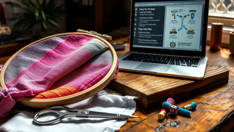 Convert JPG to PES for Embroidery Free: Step-by-Step Methods