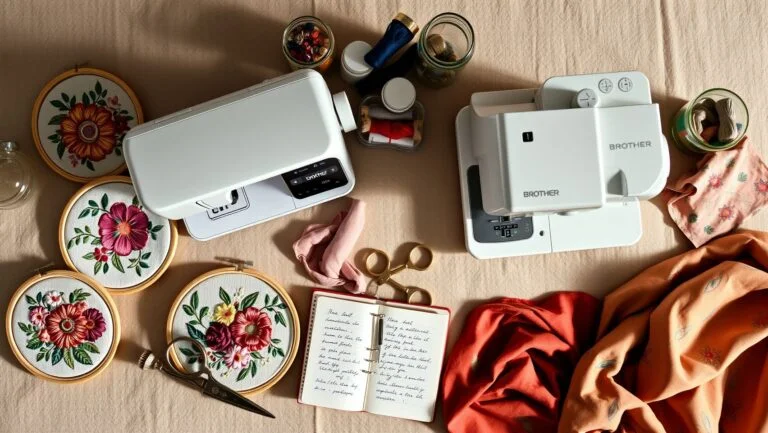 How to Compare Brother XR9550PRW vs Singer SE300 for Embroidery in 30 Days