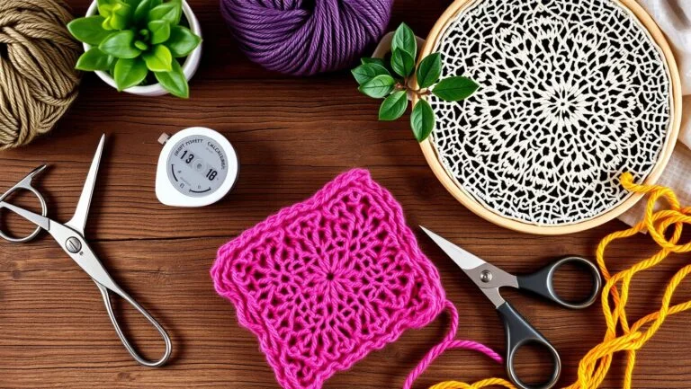How to Use a Crochet Stitch Calculator for Yarn Optimization and Cost Saving