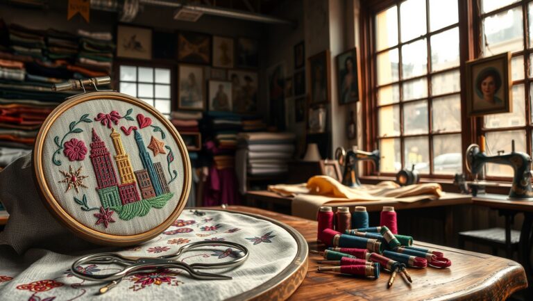 How to Find Top NYC Embroidery Shops Like Jonathan Embroidery in Garment District