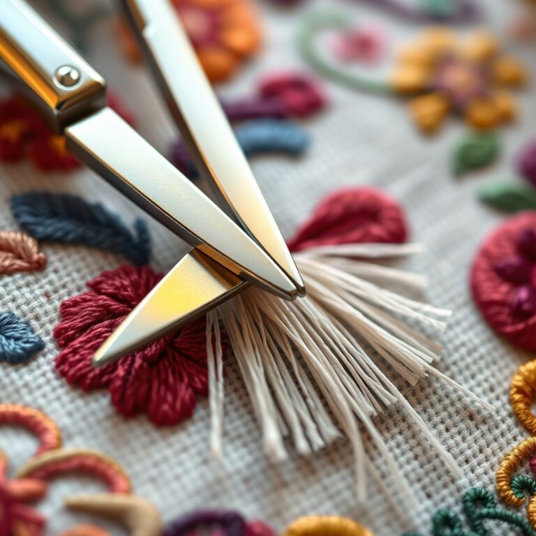 Embroidery Scissors That *Actually* Snip Cleanly