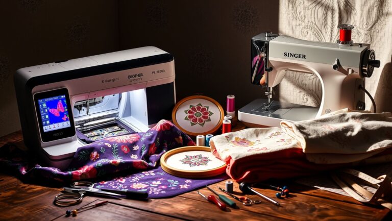 Brother pe800 vs Singer Heavy Duty: Which Fits 35-Day Embroidery and Sewing Needs?