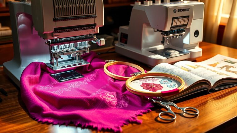 Brother XR9550PRW vs Janome 230e: Which Embroidery Machine Performs Better?