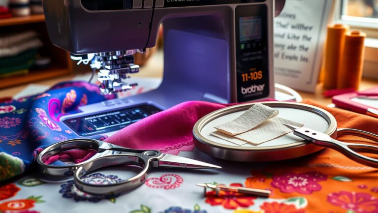 How to Fix Brother Embroidery Machine Error Codes Quickly