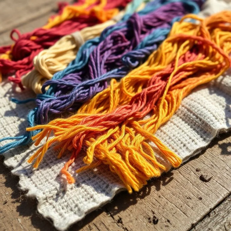 Which Fabrics are Actually Best for Eco-Friendly Embroidery?