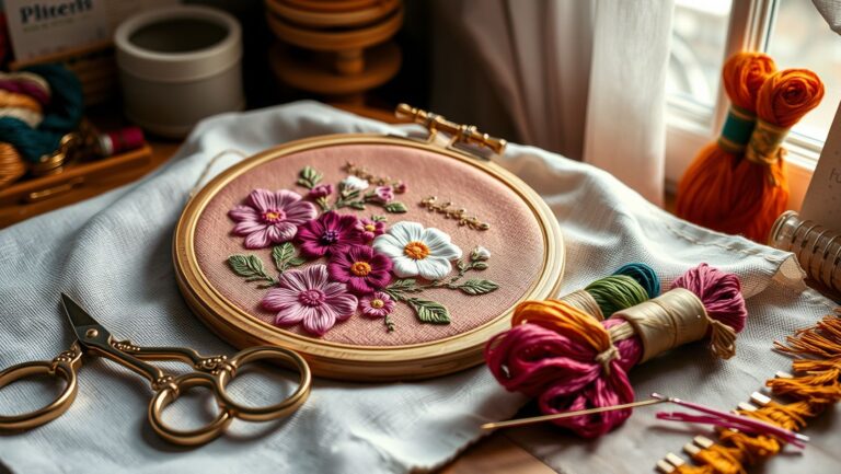 How to Master Hand Embroidery Stitches for Beautiful Projects