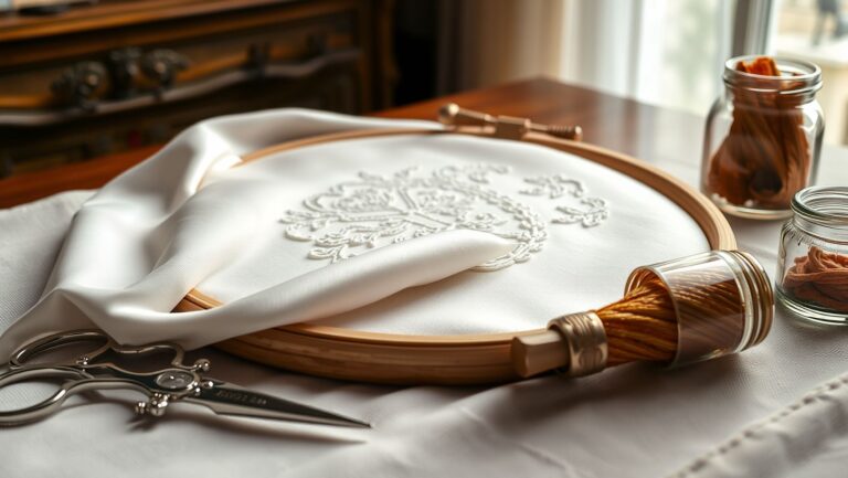 Master Satin Stitch Embroidery for Flawless Results in Hours