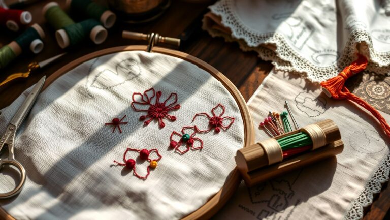 Embroidery Stitch Guide: Master Techniques for Beautiful Designs