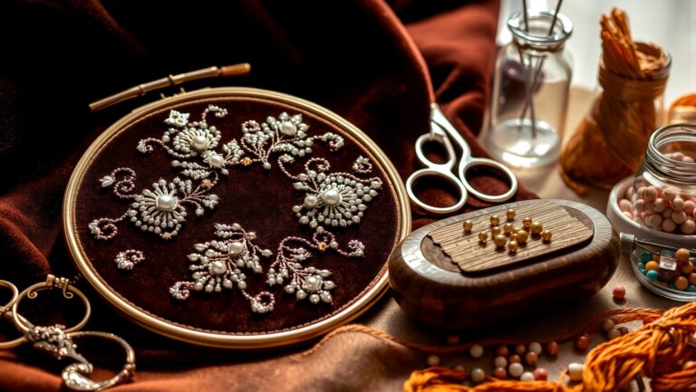 How to Master Tambour Embroidery for Stunning Beaded Designs in Weeks