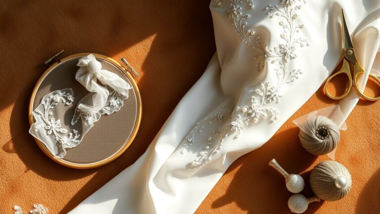 How to Embroider a Wedding Gown: Step-by-Step Guide for Beautiful Custom Looks