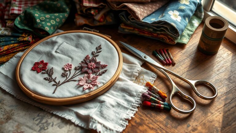 How to Master Applique Embroidery with Step-by-Step Techniques