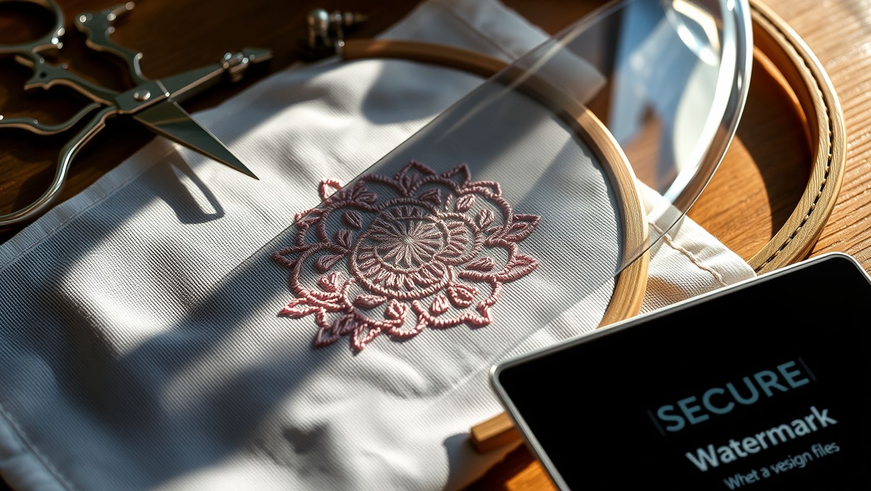 Additional Tips for Preventing Embroidery Design Theft