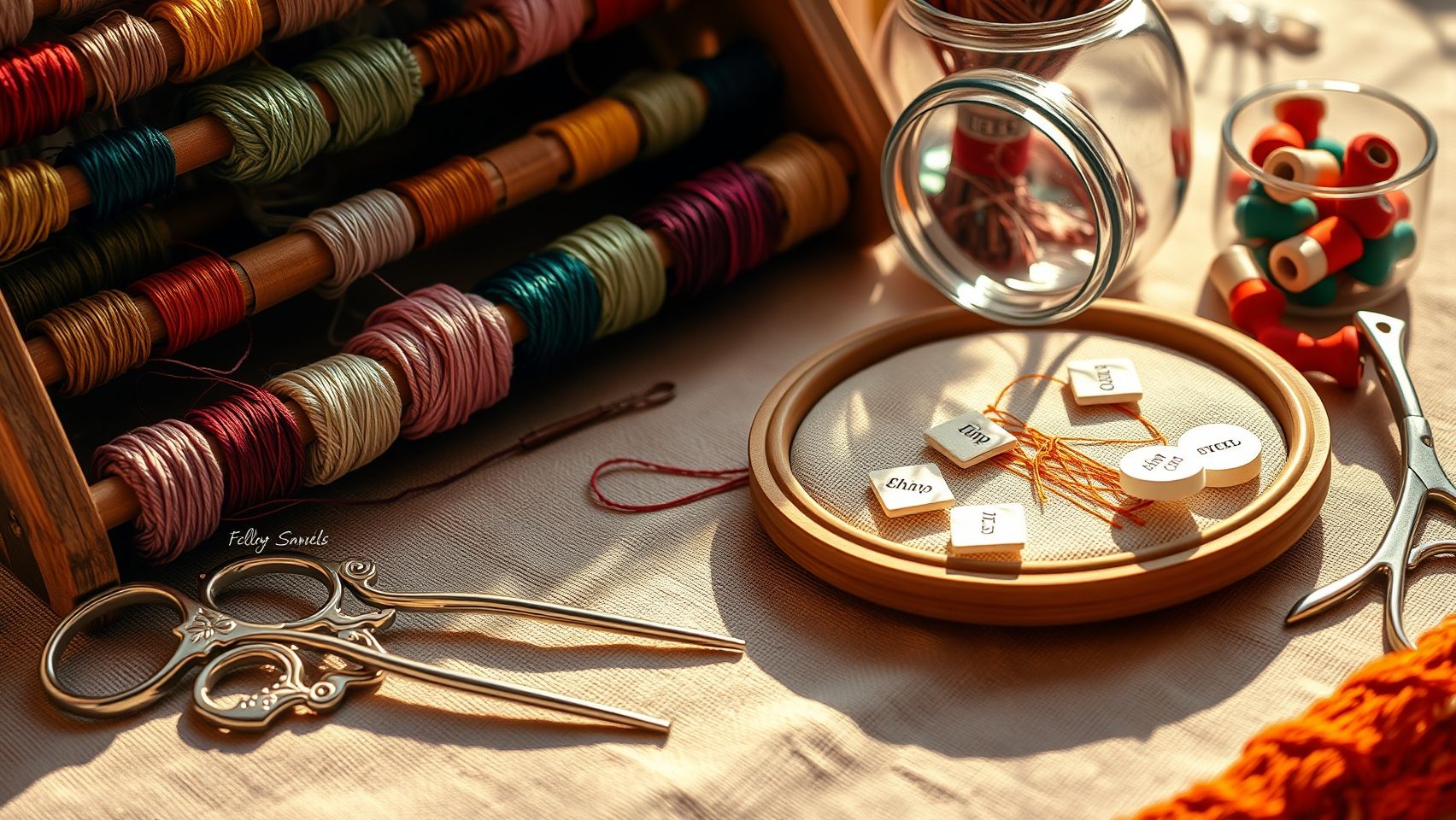 Care & Maintenance: Keeping Your Embroidery Threads in Top Shape