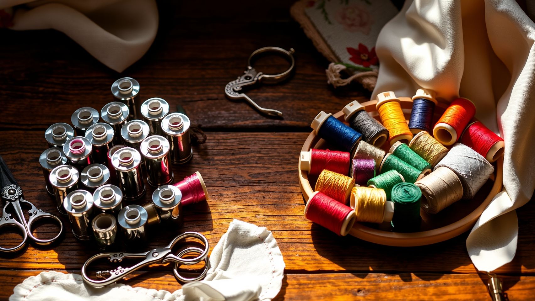 Choosing Between Pre-Wound Bobbins and Wound Thread on Spools: Pros & Cons
