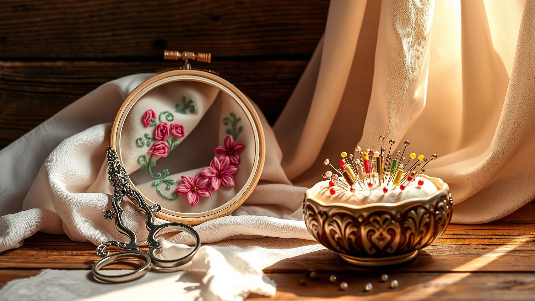 Choosing The Right Embroidery Tools & Equipment