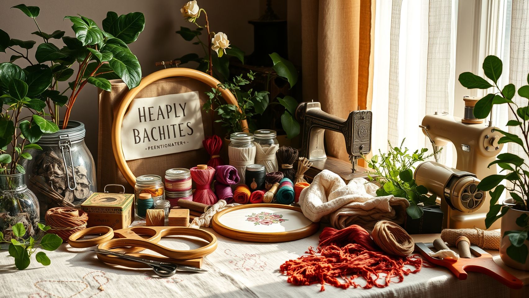 Choosing Tools and Machines that Support Sustainable Embroidery