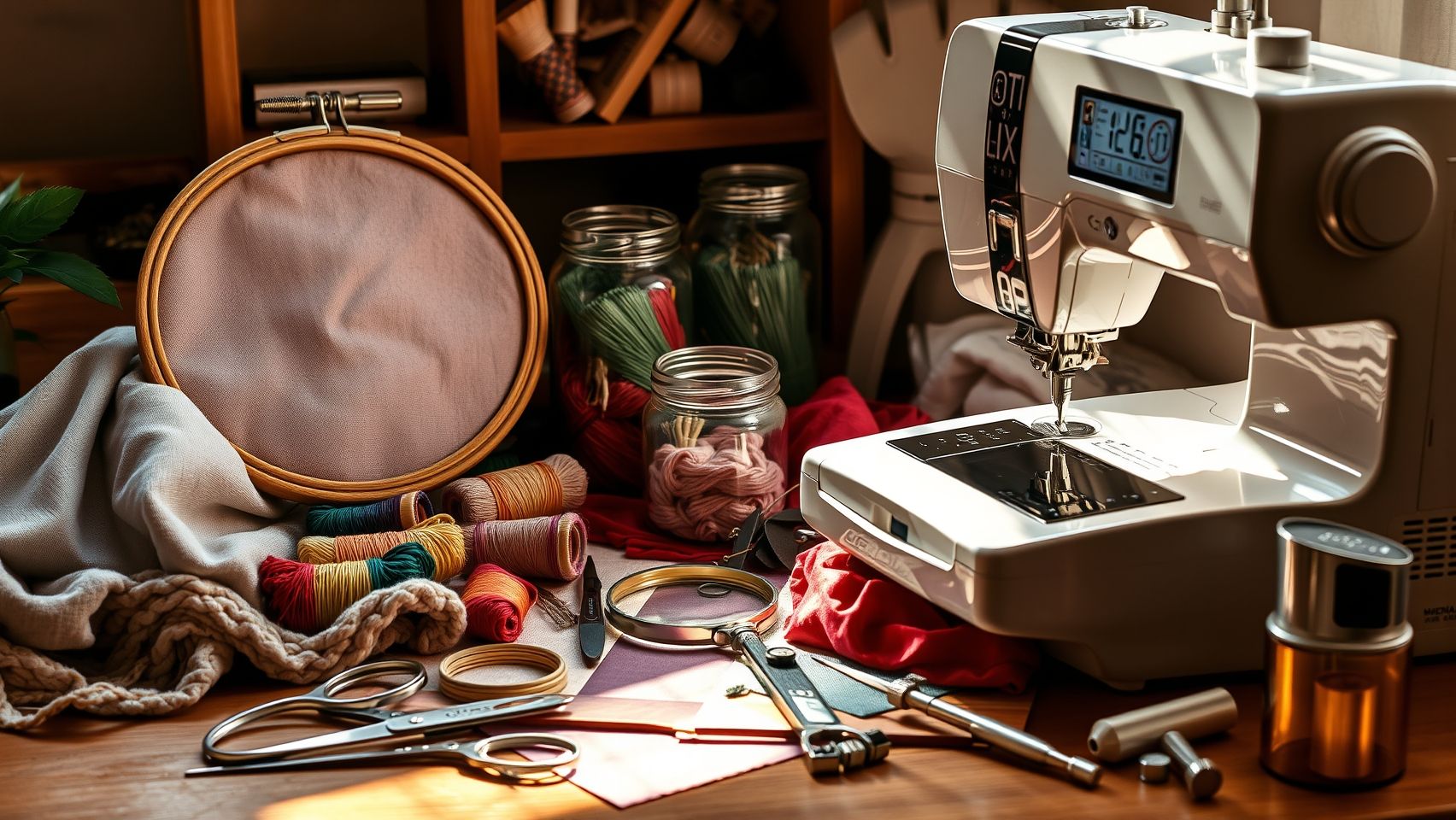 Choosing and Maintaining Safer Embroidery Equipment