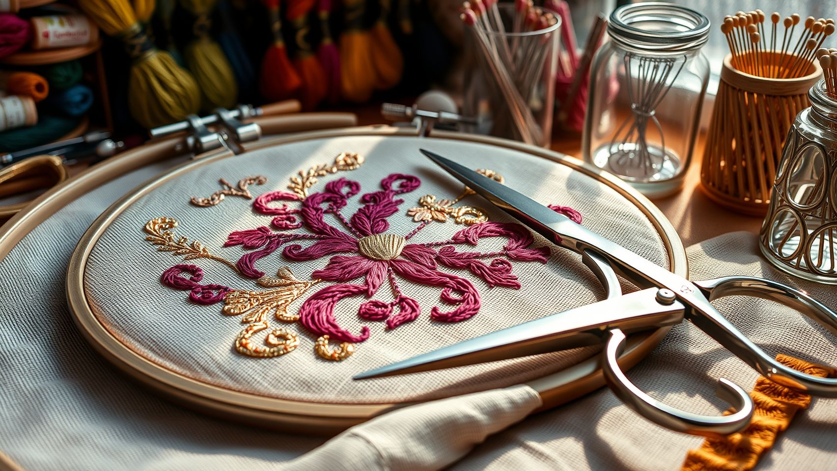 Choosing the Right Equipment and Materials for Dense, Quality Embroidery