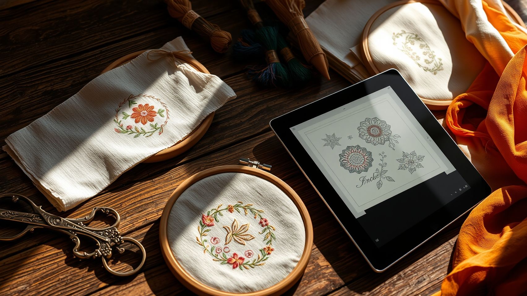 Choosing the Right Equipment and Software for Vintage Pattern Embroidery