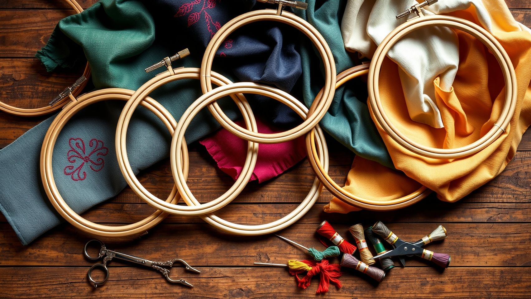 Choosing the Right Hoop for Your Embroidery Projects