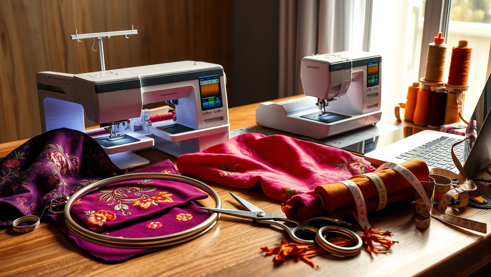 Choosing the Right Machines and Software for Your Embroidery Needs
