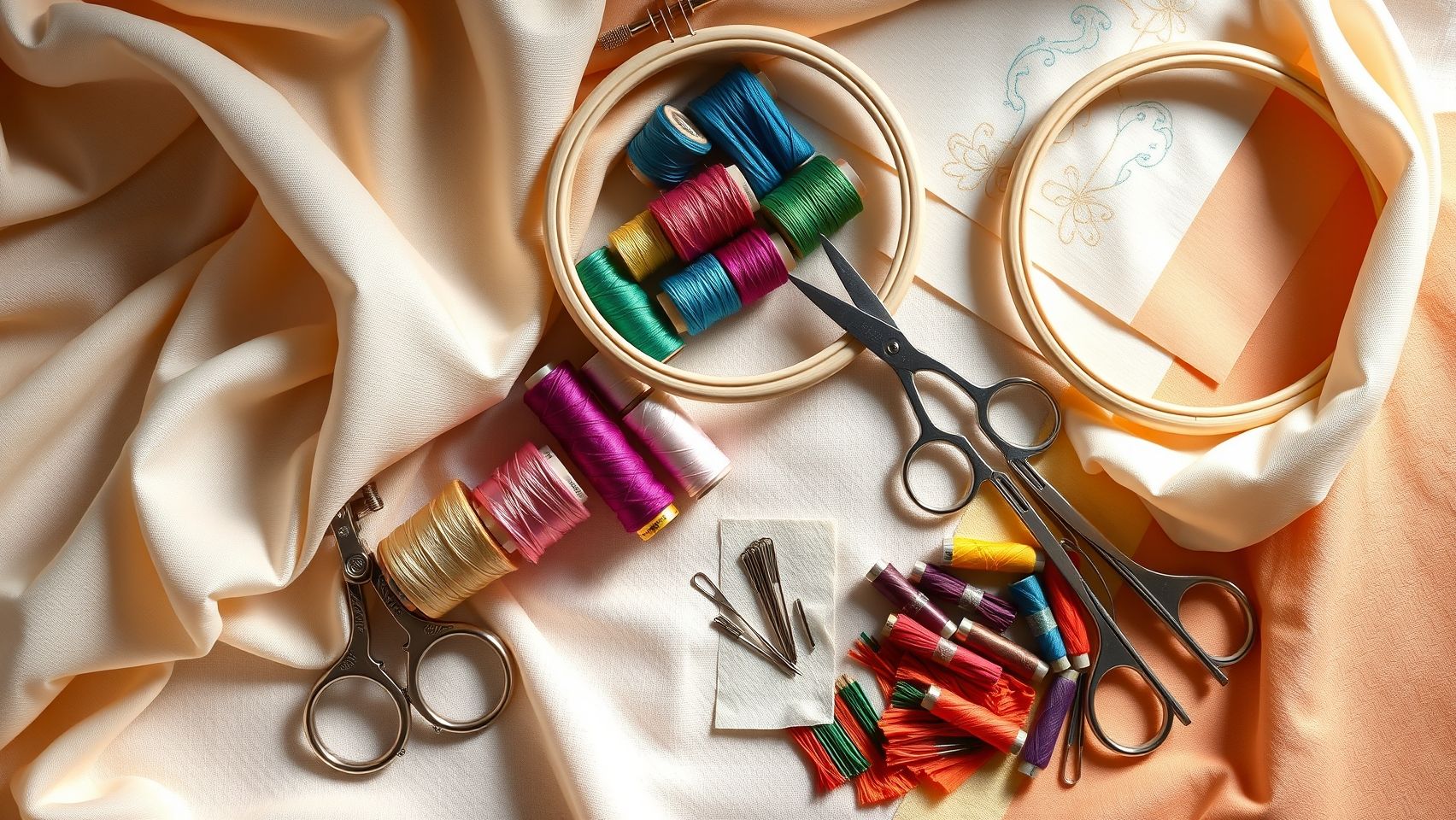 Choosing the Right Materials to Prevent Embroidery Mistakes