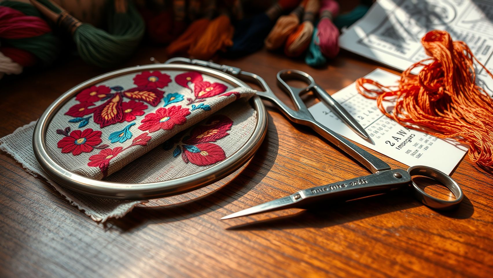 Common Mistakes to Avoid When Resizing Embroidery Designs