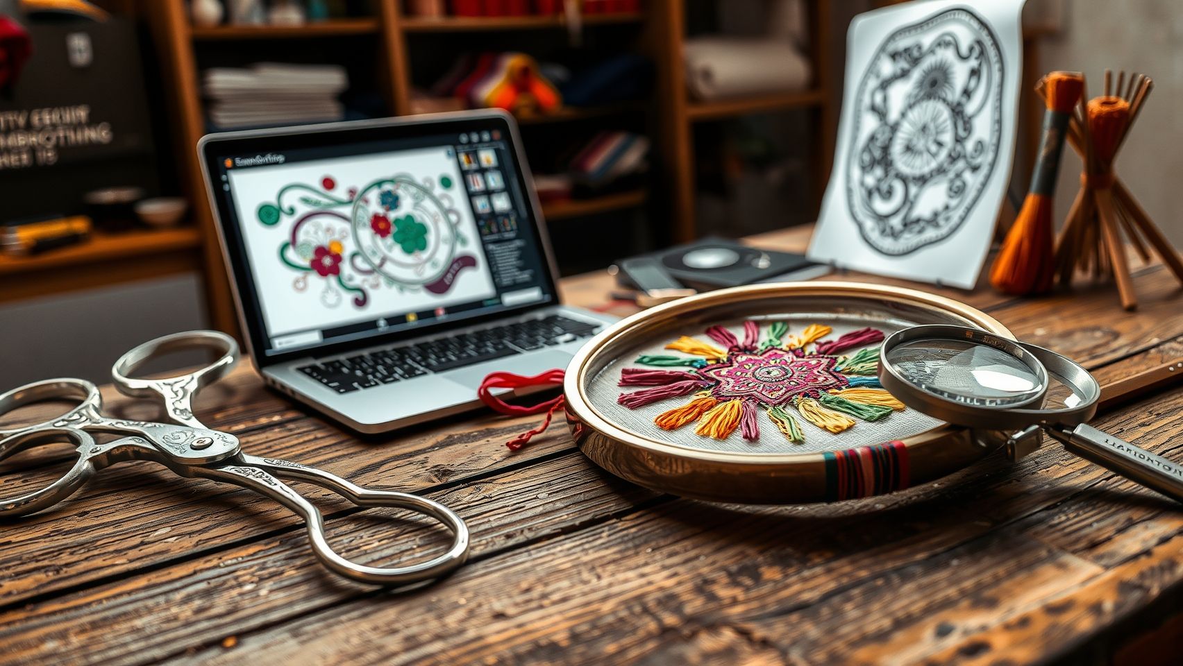 Common Questions About Embroidery Digitizing for Beginners