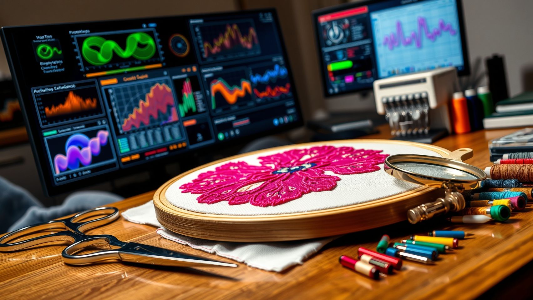 Compare Top Embroidery Software for Diagnostics and Performance Monitoring
