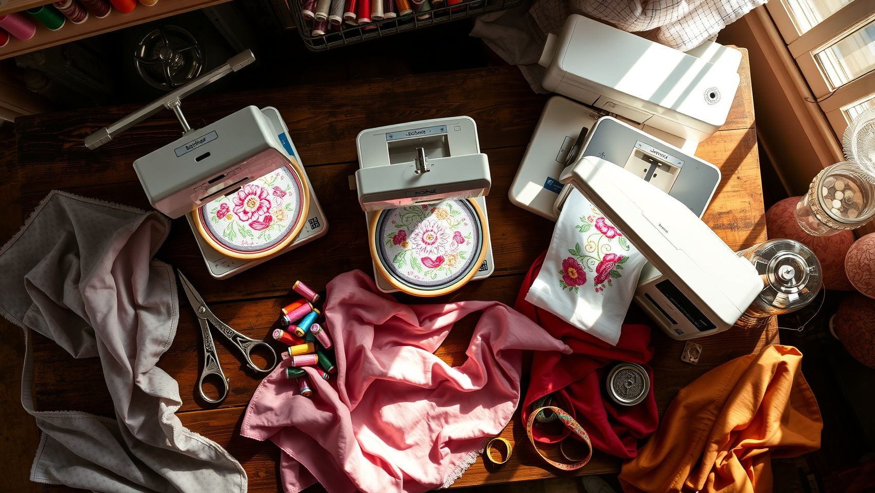 Comparing Babylock with Brother and Janome Embroidery Machines