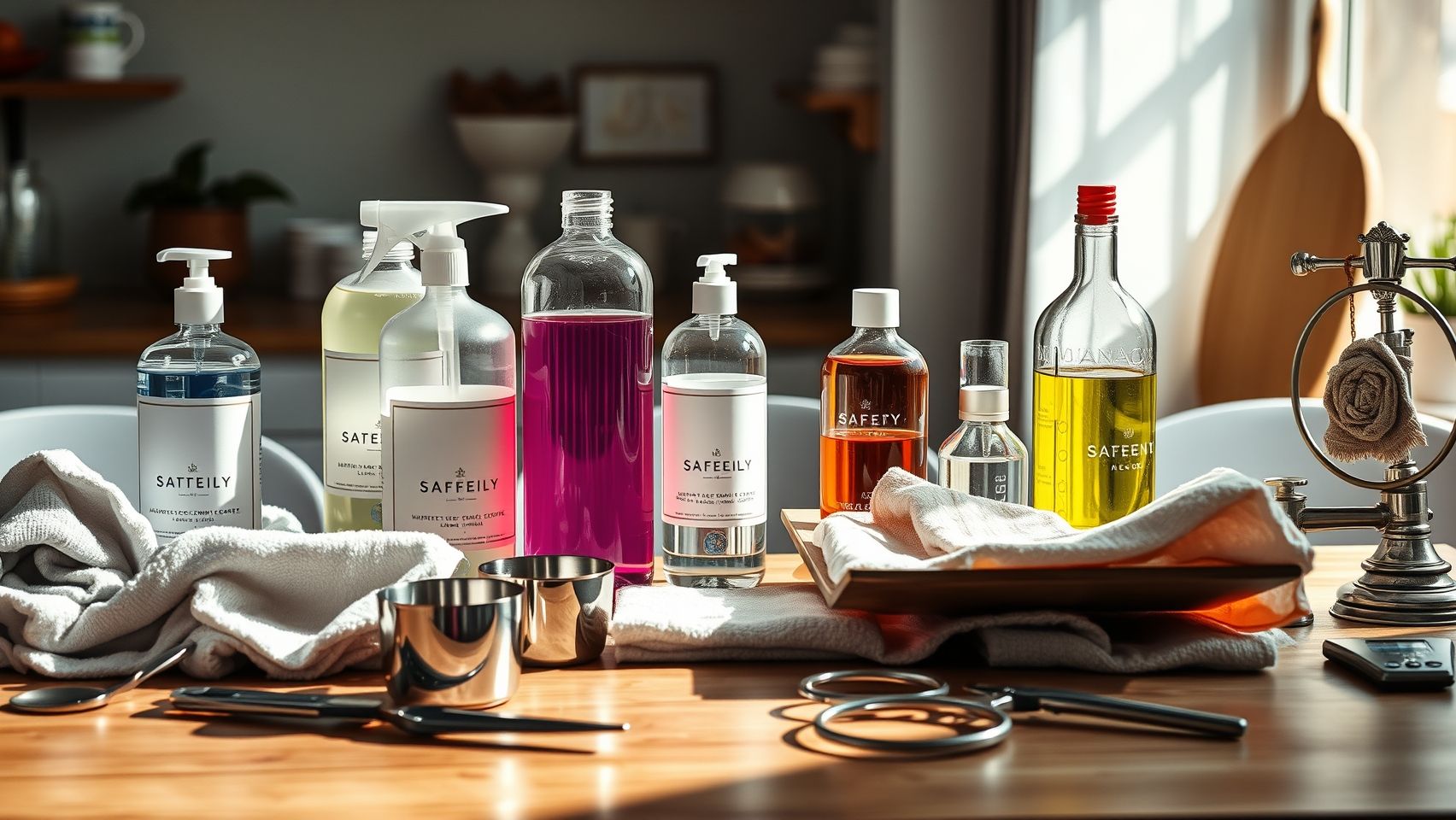Comparing Cleaning Products: Safety, Effectiveness, Cost