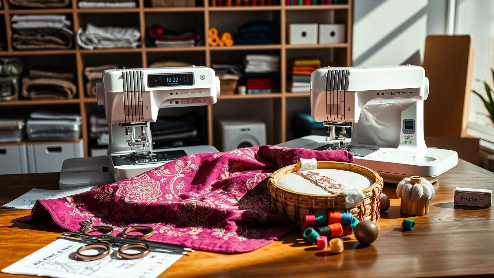 Comparing Embroidery Machines: Which Offers the Best Efficiency?