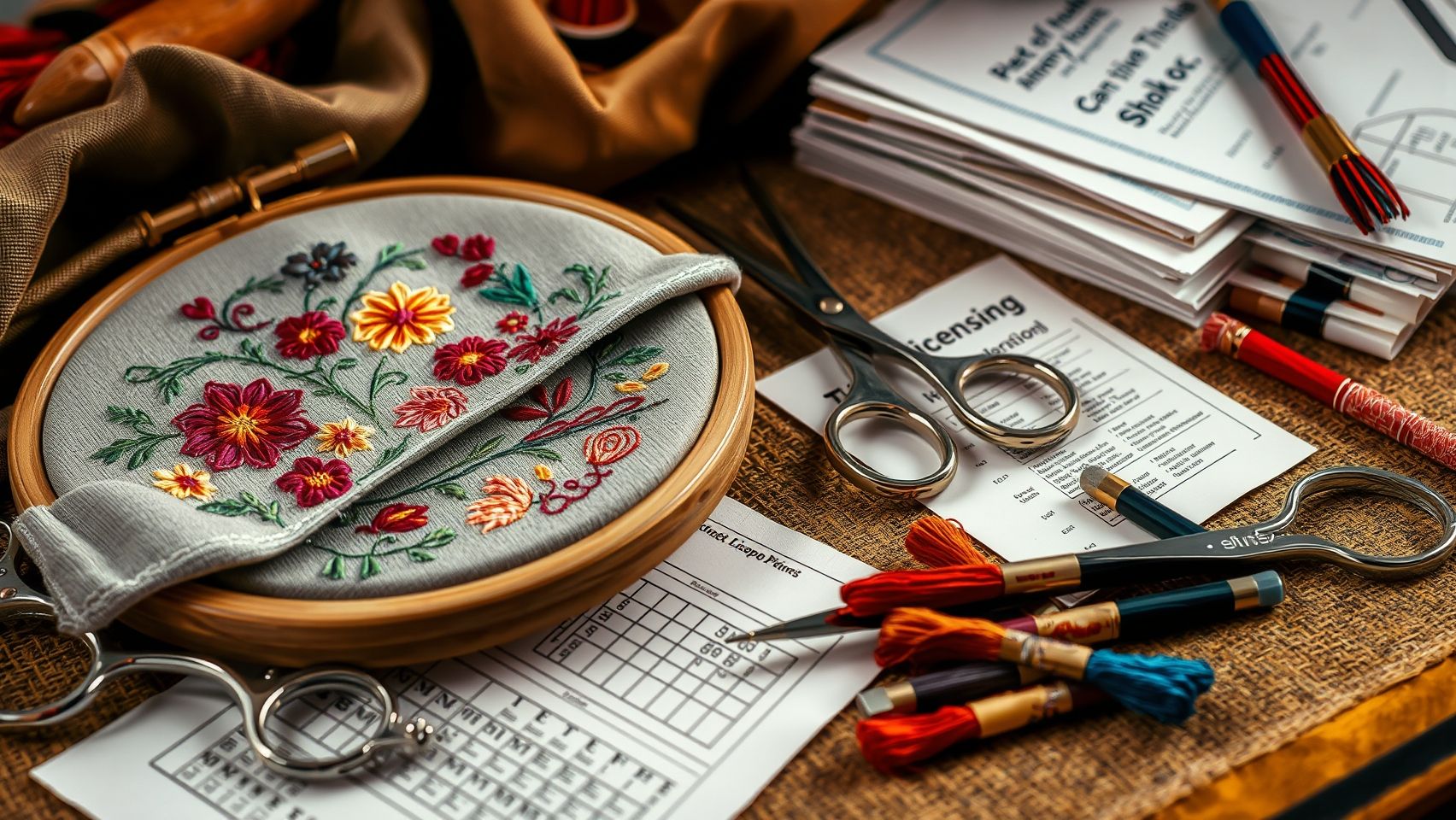 Comparing Embroidery Tools and Licensing Options: Which Saves You Money and Legal Hassles?