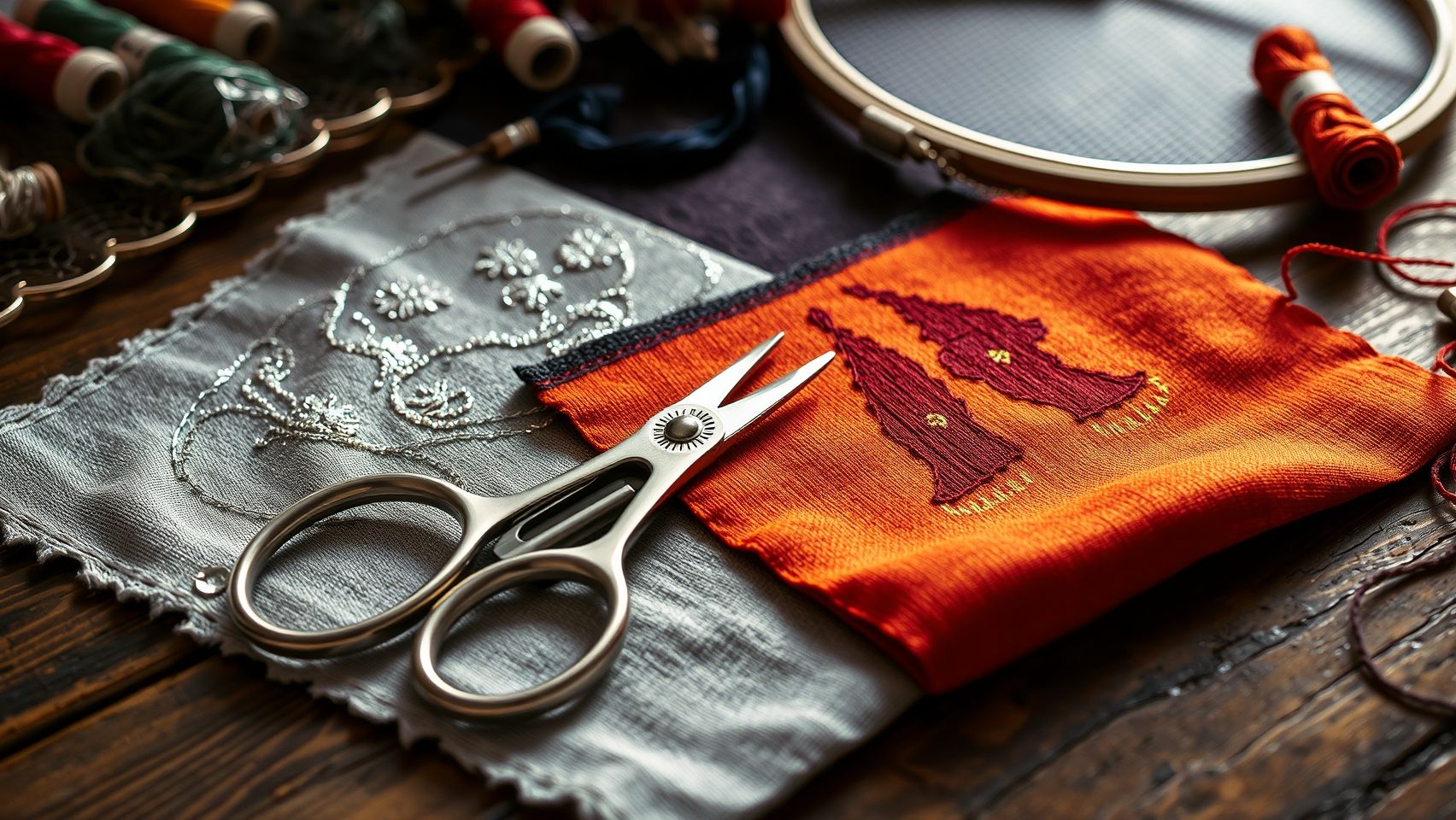 Comparing Metallic and Rayon Threads: Pros, Cons, and Best Uses