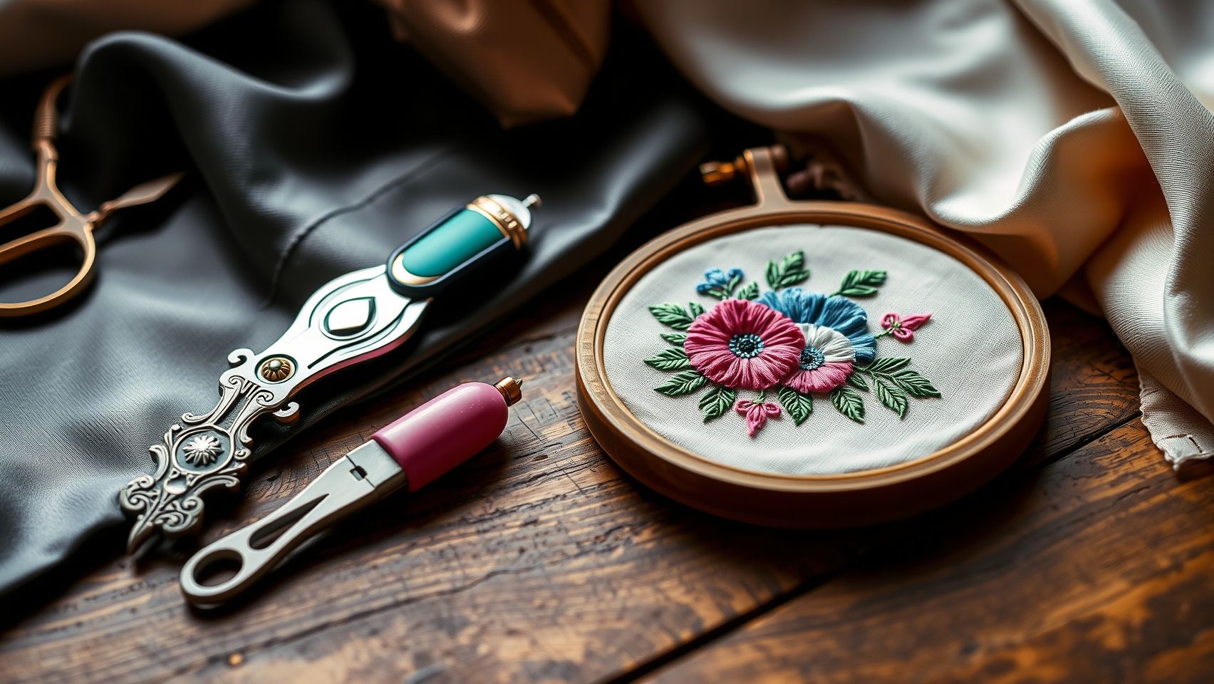 Comparing Seam Ripper Options for Embroidery Repair