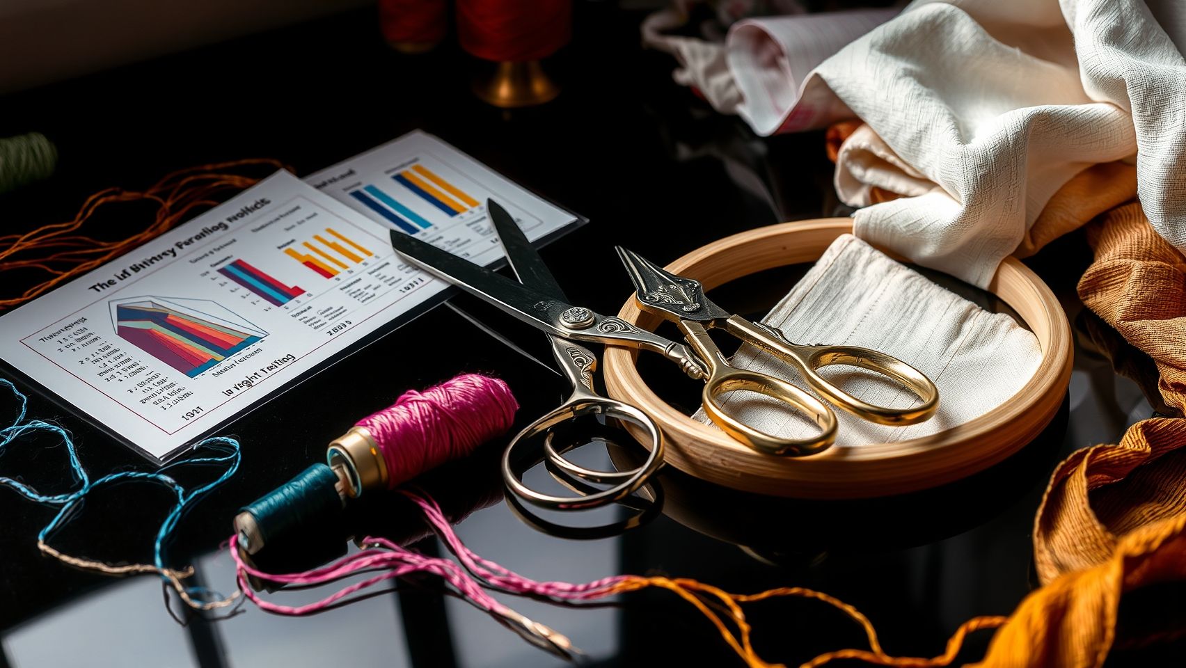 Comparing Thread Weights: Visual Charts and Performance Tests