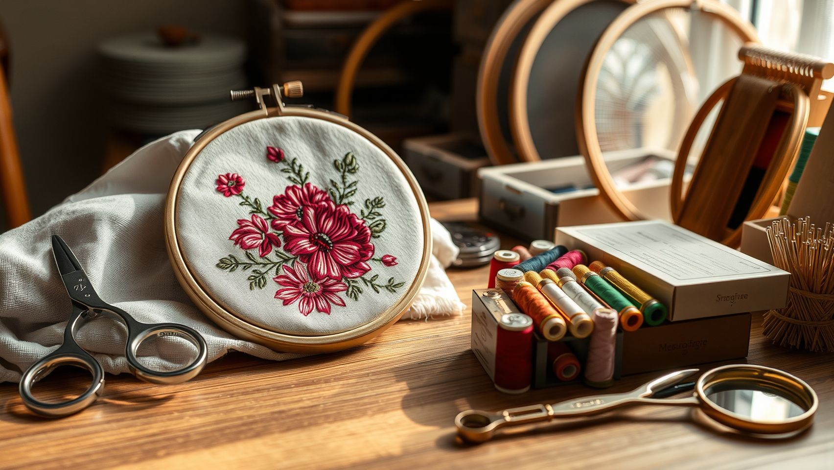 Comparing Tools & Accessories to Maximize Embroidery Quality