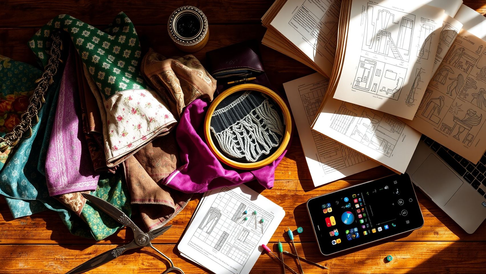 Comparison of Top Free Pattern Download Sites