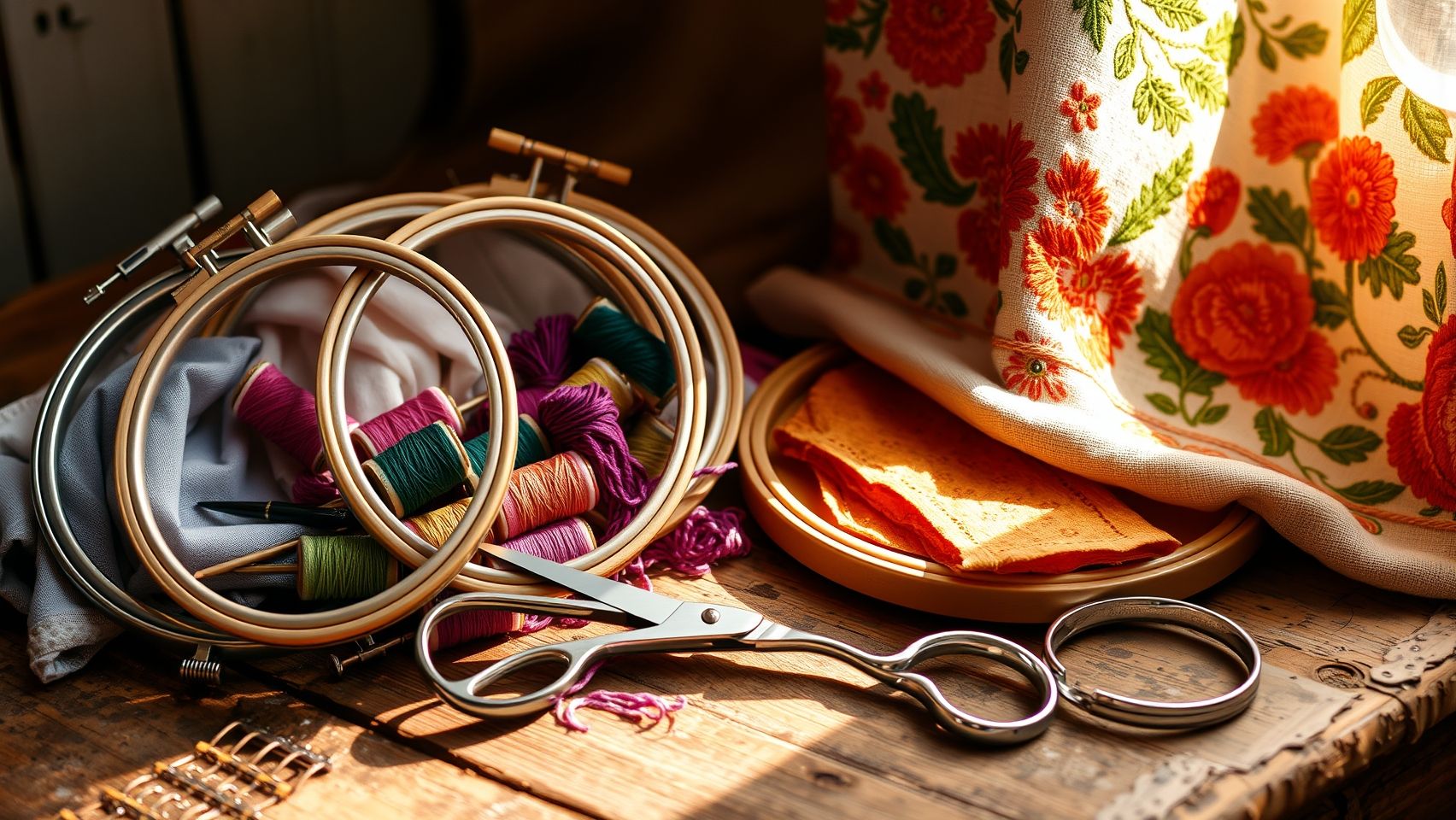 Cost-Effective Strategies for Hoop Selection and Embroidery Efficiency