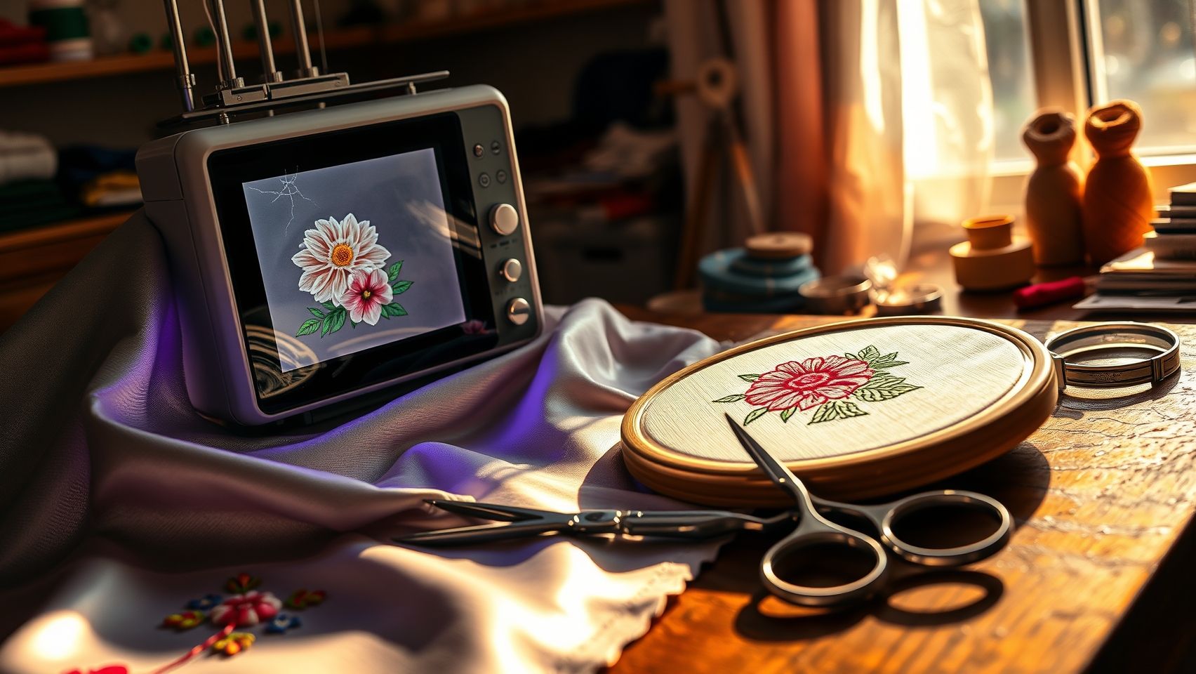 Deciding When to Repair or Replace Your Embroidery LCD