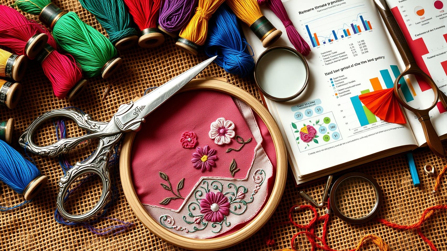 Deciphering Market Trends and Key Insights in Embroidery Thread Wholesale